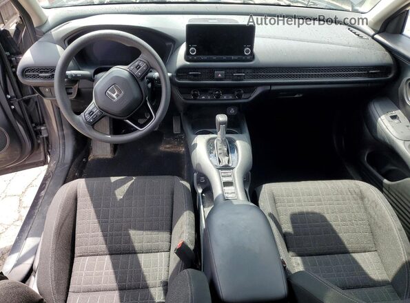 3CZRZ1H35PM725421 2023 HONDA HR-V Gray Widok deski rozdzielczej