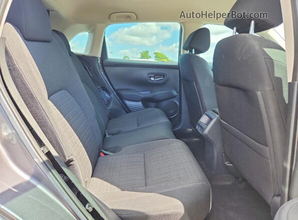 3CZRZ1H35SM722642 2025 HONDA HR-V Серый Вид задней части салона