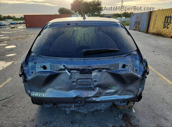 3CZRZ1H35SM722642 2025 HONDA HR-V Серый Вид сзади