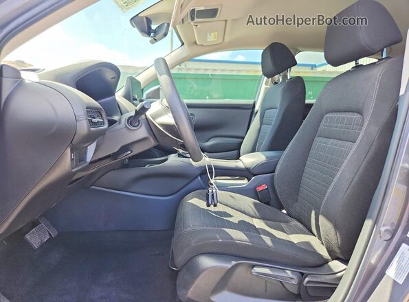3CZRZ1H35SM722642 2025 HONDA HR-V Серый Вид салона спереди
