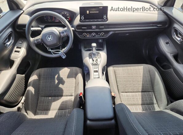 3CZRZ1H35SM722642 2025 HONDA HR-V Серый Вид панели приборов