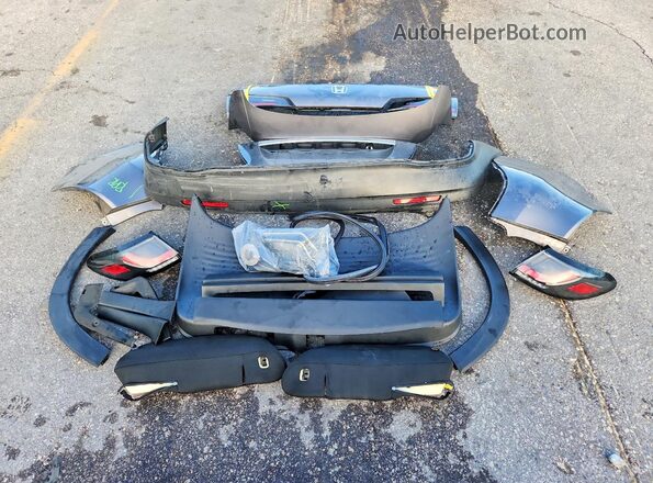 3CZRZ1H35SM722642 2025 HONDA HR-V Серый Вид наклейки с VIN-кодом