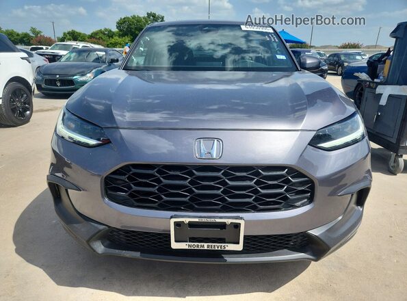 3CZRZ1H35SM736783 2025 HONDA HR-V Gray Widok z przodu