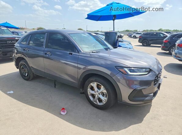 3CZRZ1H35SM736783 2025 HONDA HR-V Gray Przód prawy