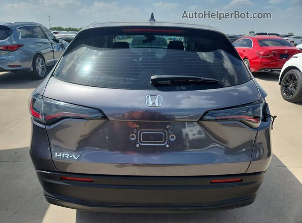 3CZRZ1H35SM736783 2025 HONDA HR-V Gray Widok z tyłu