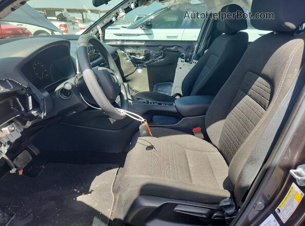 3CZRZ1H35SM736783 2025 HONDA HR-V Gray Widok wnętrza z przodu