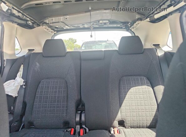 3CZRZ1H35SM736783 2025 HONDA HR-V Gray Widok tylnych siedzeń