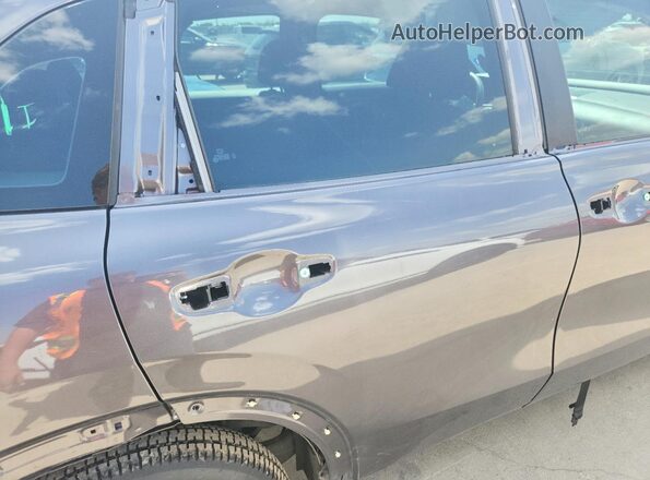 3CZRZ1H35SM736783 2025 HONDA HR-V Gray Widok wnętrza z tyłu