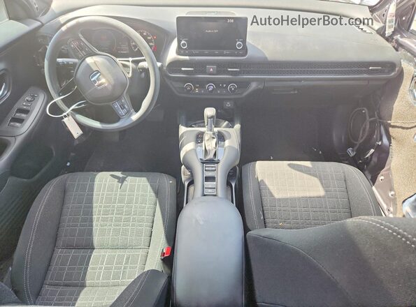 3CZRZ1H35SM736783 2025 HONDA HR-V Gray Widok deski rozdzielczej