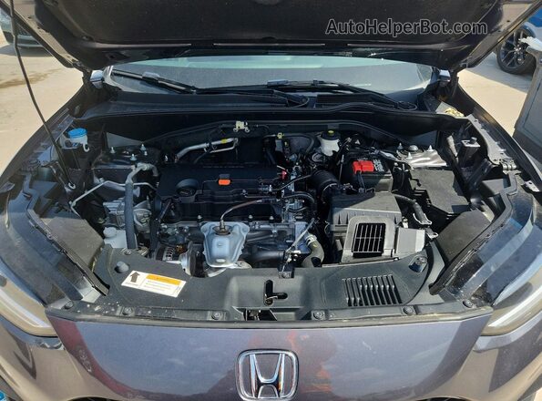 3CZRZ1H35SM736783 2025 HONDA HR-V Gray Widok komory silnika