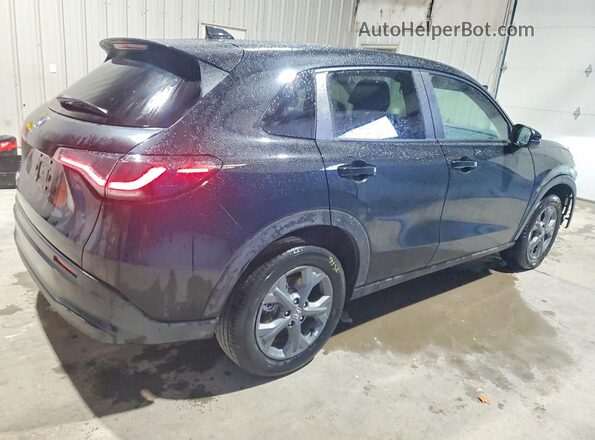 3CZRZ1H35VM706994 2027 HONDA HR-V Black Задня права чверть