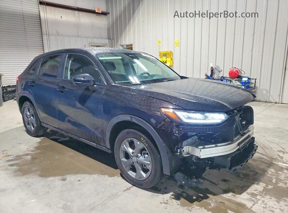 3CZRZ1H35VM706994 2027 HONDA HR-V Black Передня права чверть