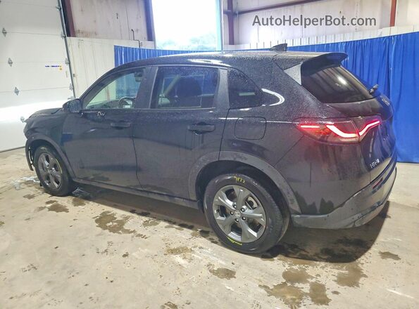 3CZRZ1H35VM706994 2027 HONDA HR-V Black Задня ліва чверть