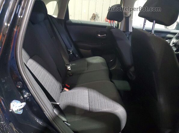 3CZRZ1H35VM706994 2027 HONDA HR-V Black Вид задньої частини салону