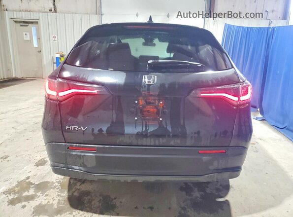 3CZRZ1H35VM706994 2027 HONDA HR-V Black Вид ззаду