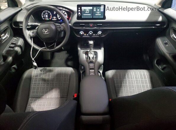 3CZRZ1H35VM706994 2027 HONDA HR-V Black Вид панелі приладів