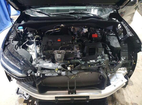 3CZRZ1H35VM706994 2027 HONDA HR-V Black Вид підкапотного простору