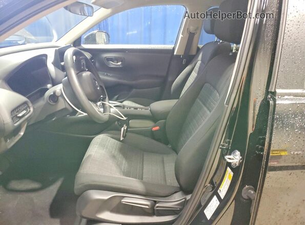 3CZRZ1H35VM706994 2027 HONDA HR-V Black Вид салону спереду