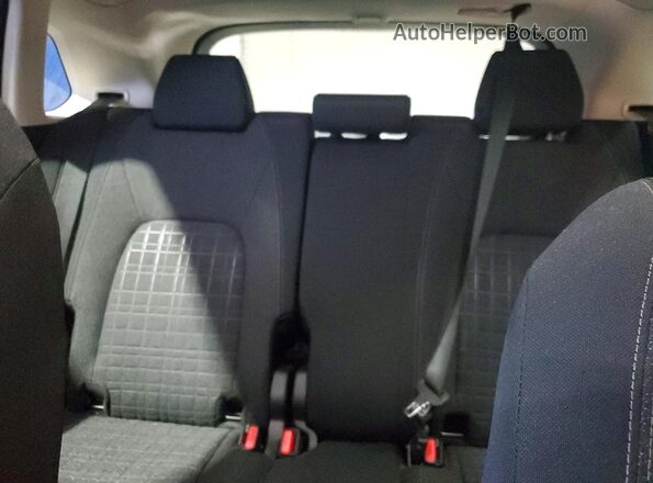 3CZRZ1H35VM706994 2027 HONDA HR-V Black Вид задніх сидінь