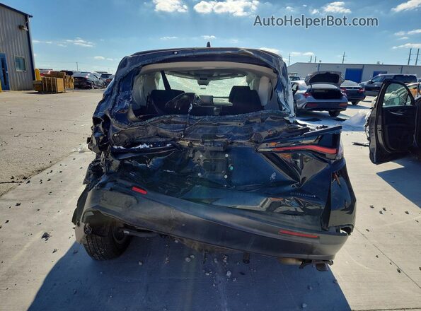 3CZRZ1H36PM736816 2023 HONDA HR-V Black Widok z tyłu