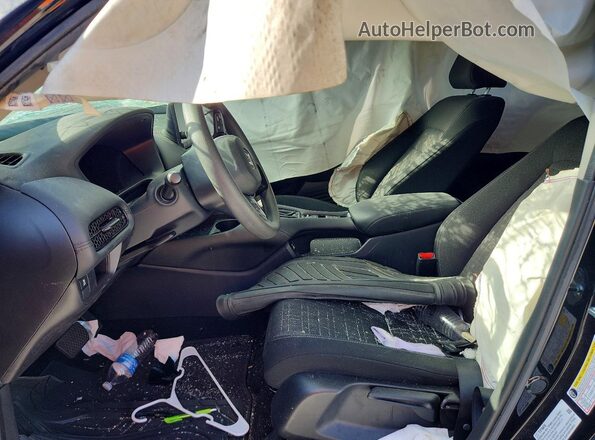 3CZRZ1H36PM736816 2023 HONDA HR-V Black Widok wnętrza z przodu