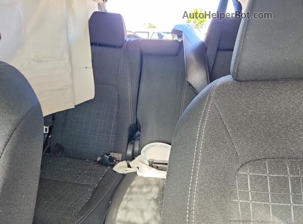 3CZRZ1H36PM736816 2023 HONDA HR-V Black Widok tylnych siedzeń