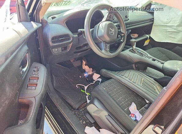 3CZRZ1H36PM736816 2023 HONDA HR-V Black Widok deski rozdzielczej