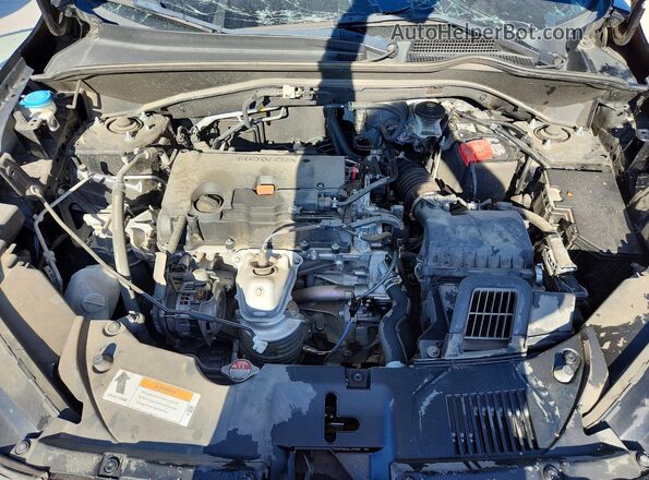 3CZRZ1H36PM736816 2023 HONDA HR-V Black Widok komory silnika