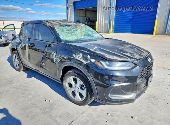 3CZRZ1H36PM736816 2023 HONDA HR-V Black Przód prawy