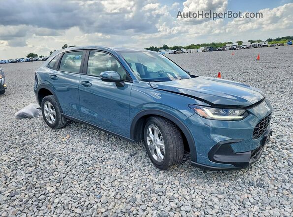3CZRZ1H36RM726869 2024 HONDA HR-V Teal Front right