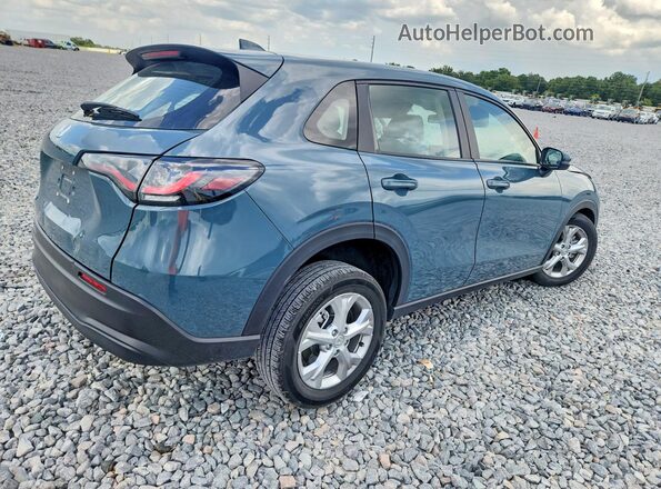 3CZRZ1H36RM726869 2024 HONDA HR-V Teal Rear right