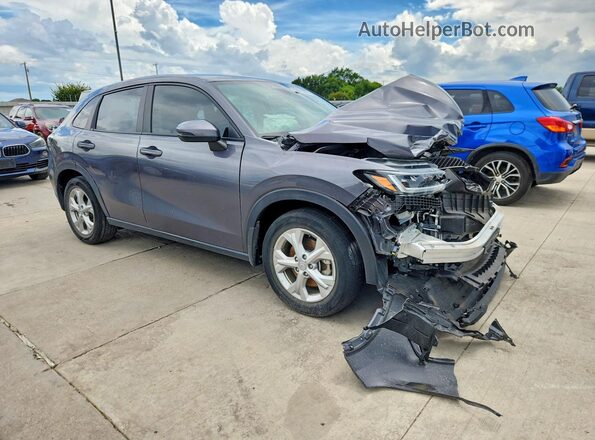3CZRZ1H36RM749763 2024 HONDA HR-V Silver Przód prawy