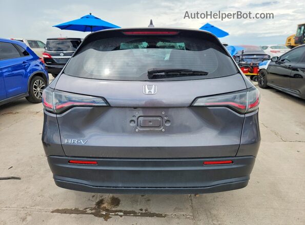 3CZRZ1H36RM749763 2024 HONDA HR-V Silver Widok z tyłu