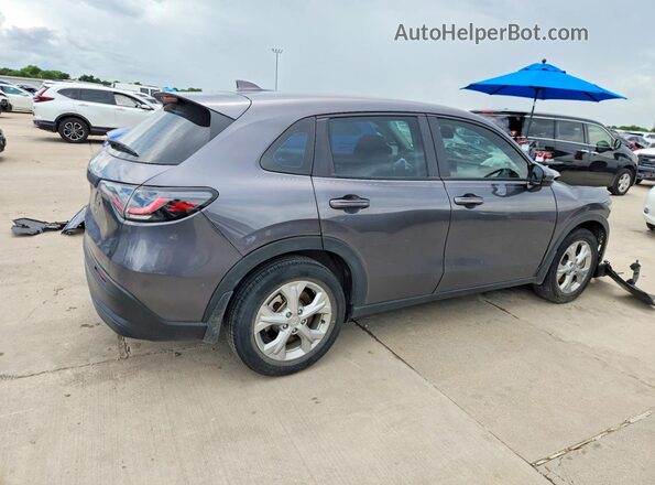 3CZRZ1H36RM749763 2024 HONDA HR-V Silver Tył prawy