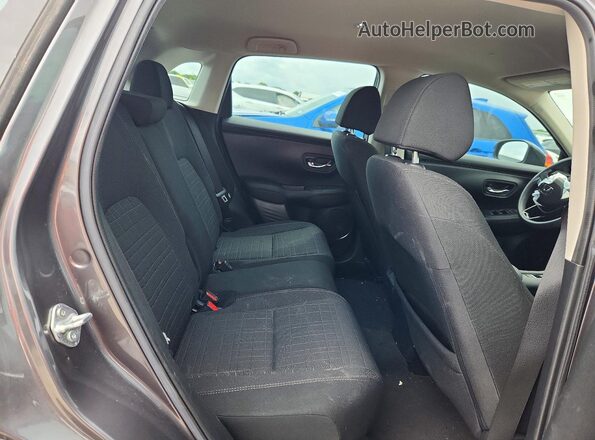 3CZRZ1H36RM749763 2024 HONDA HR-V Silver Widok wnętrza z tyłu