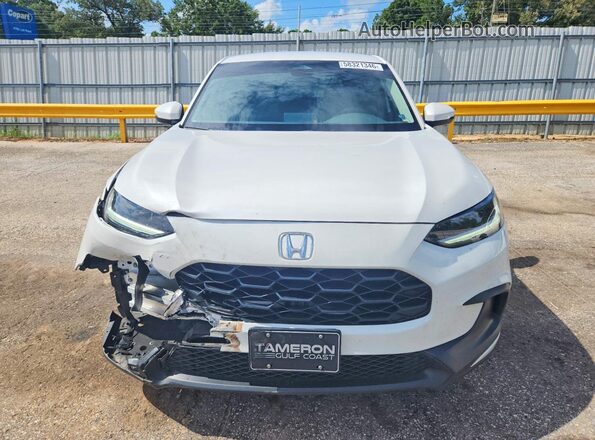 3CZRZ1H36SM731768 2025 HONDA HR-V White Դիմացի տեսք
