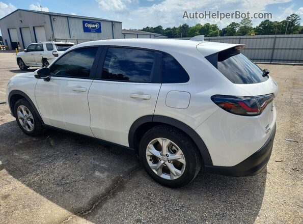 3CZRZ1H36SM731768 2025 HONDA HR-V White Հետևի ձախ