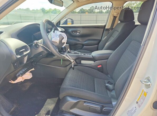 3CZRZ1H36SM731768 2025 HONDA HR-V White Սալոնի դիմացի տեսք