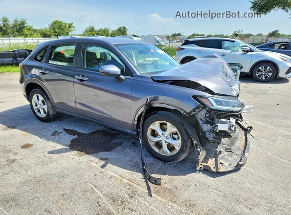 3CZRZ1H36SM732970 2025 HONDA HR-V Gray Przód prawy