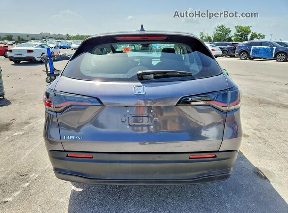 3CZRZ1H36SM732970 2025 HONDA HR-V Gray Widok z tyłu