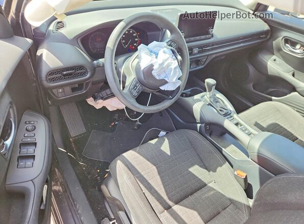 3CZRZ1H36SM732970 2025 HONDA HR-V Gray Widok deski rozdzielczej