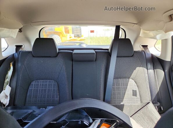 3CZRZ1H36SM732970 2025 HONDA HR-V Gray Widok tylnych siedzeń