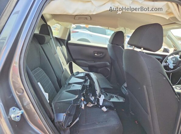 3CZRZ1H36SM732970 2025 HONDA HR-V Gray Widok wnętrza z tyłu