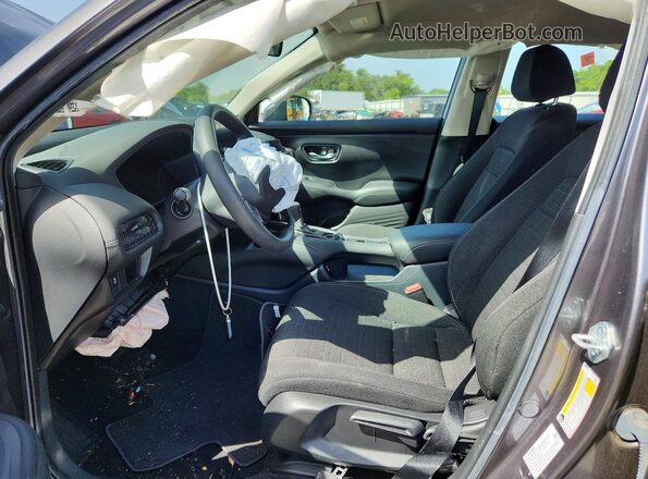 3CZRZ1H36SM732970 2025 HONDA HR-V Gray Widok wnętrza z przodu