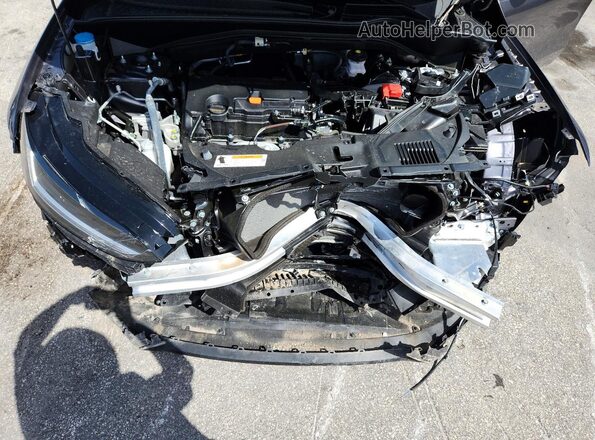 3CZRZ1H36SM732970 2025 HONDA HR-V Gray Widok komory silnika