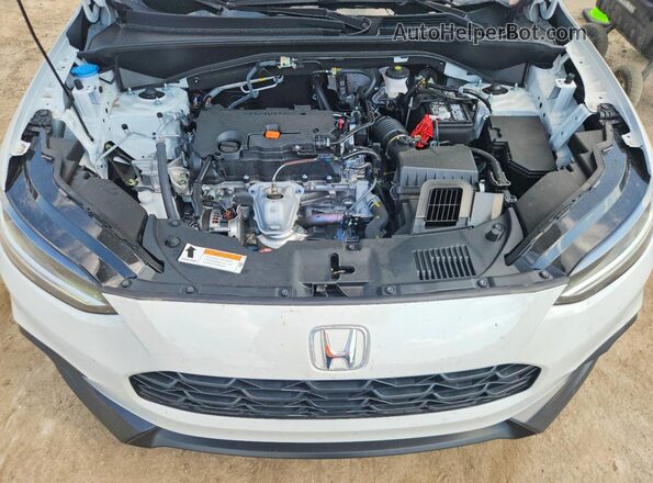 3CZRZ1H36TM728645 2026 HONDA HR-V White Engine compartment view