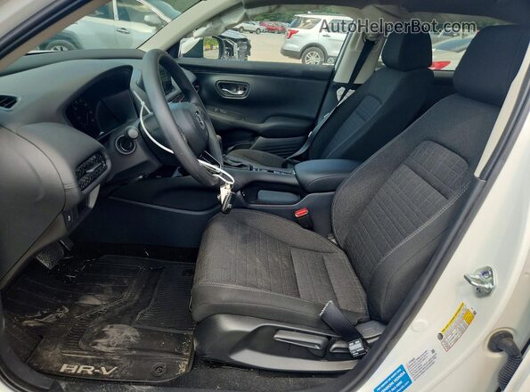 3CZRZ1H36TM728645 2026 HONDA HR-V White Front interior view