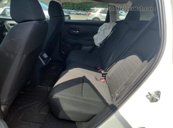 3CZRZ1H36TM728645 2026 HONDA HR-V White Rear interior view