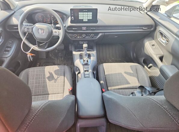 3CZRZ1H36TM728645 2026 HONDA HR-V White Dashboard view