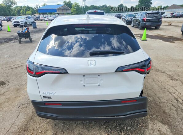 3CZRZ1H36TM728645 2026 HONDA HR-V White Rear view